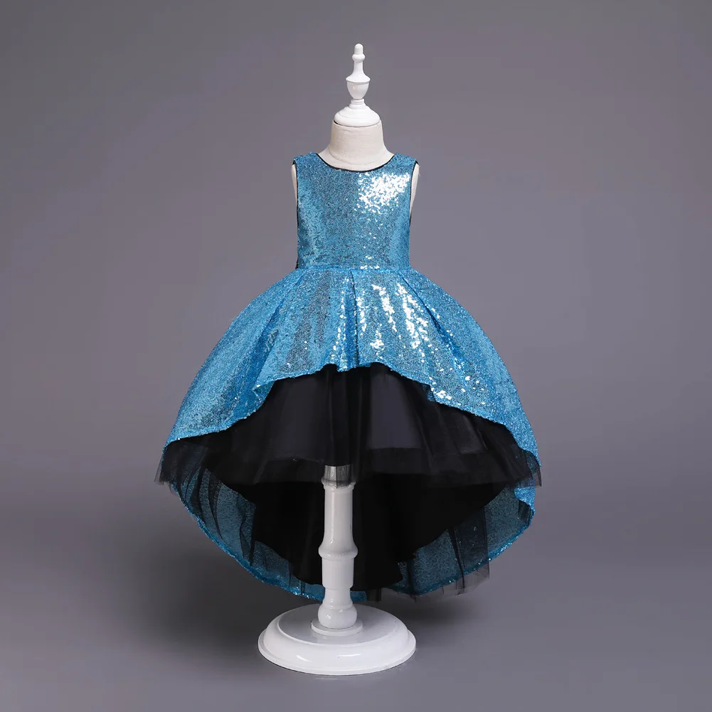Flower Girl Dress Children Princess Dresses For Girls Baby Evening Birthday Party Formal Wear | Детская одежда и обувь