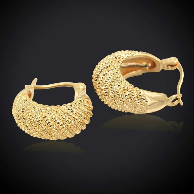 Серьги в стиле панк баскетбольные женские золотистые серьги-кольца для женщин