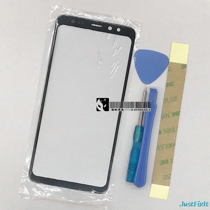Запасное Переднее стекло для SAMSUNG Galaxy A8 2018 A530 A530F A530DS Plus A730 A730F A730DS внешнее