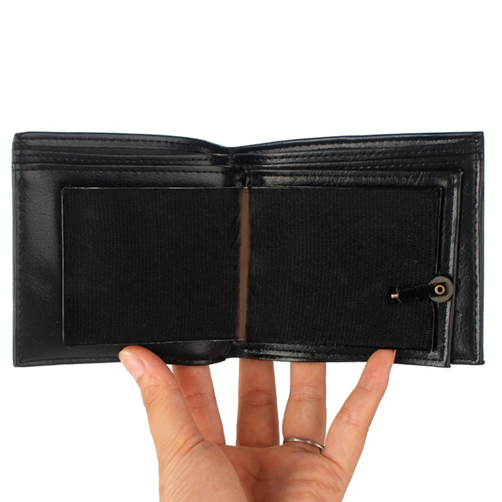 

Hot ! Novelty Magic Trick Flame Fire Wallet Big flame Magician Trick Wallet Stage Street Show Fashion Rubber Bifold Wallet