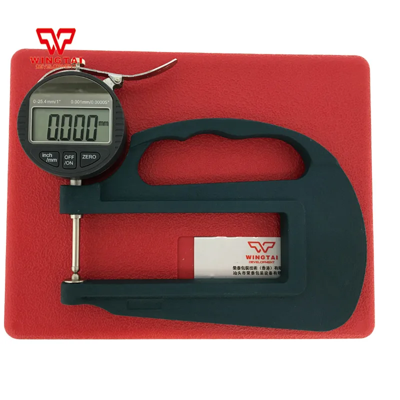 

Measurement Range Digital Display Electronic Thickness Gauge