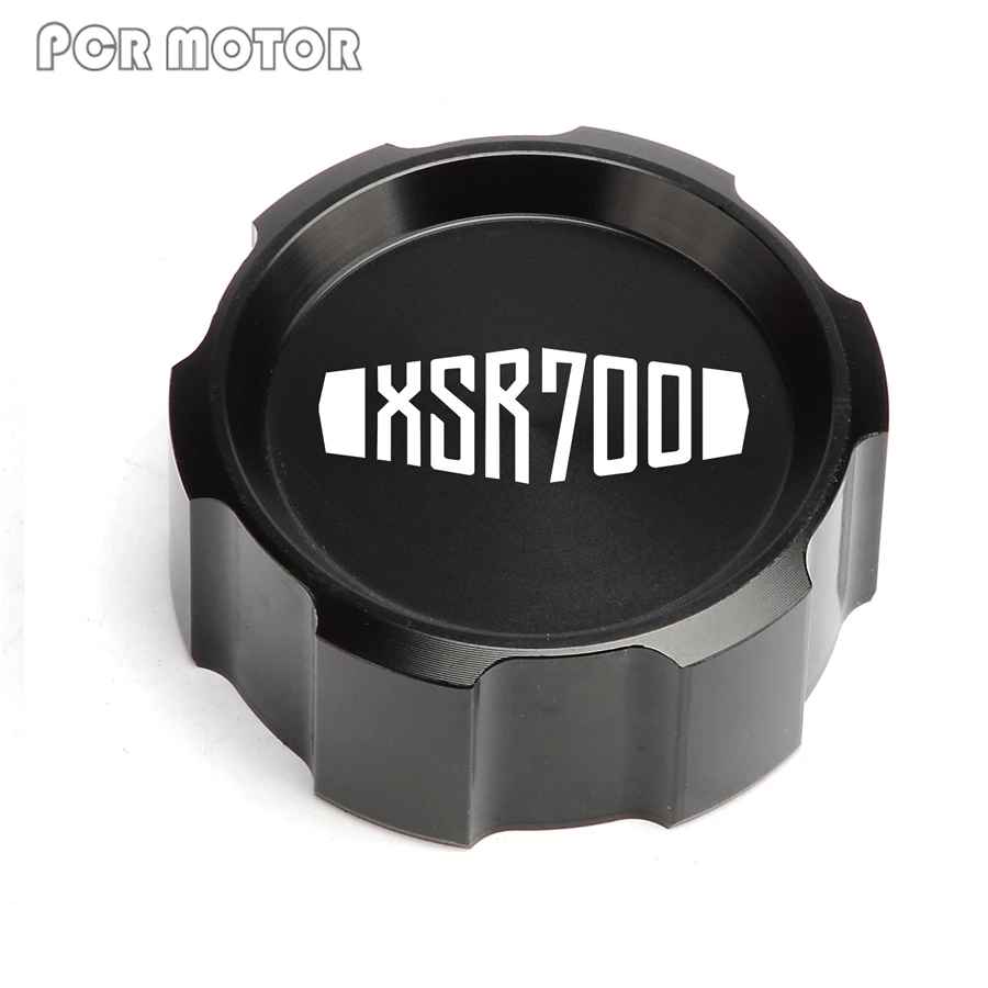 Логотип (xsr700) для Yamaha xsr 700 2016 2017 ЧПУ золото бачок Кепки крышка цилиндра Аксессуары