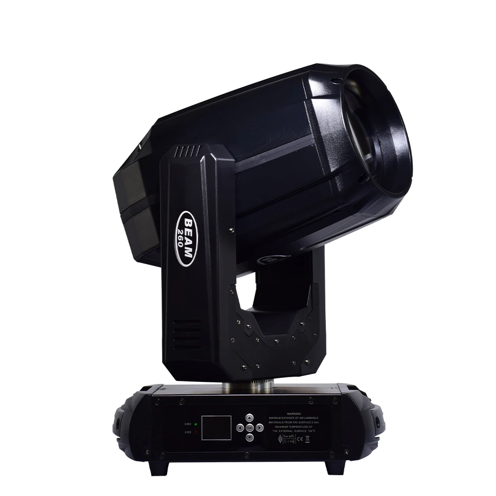 Движущаяся головка DJ освещение 10R 260 Вт супер луч DMX512 16/20CH дисплей управления