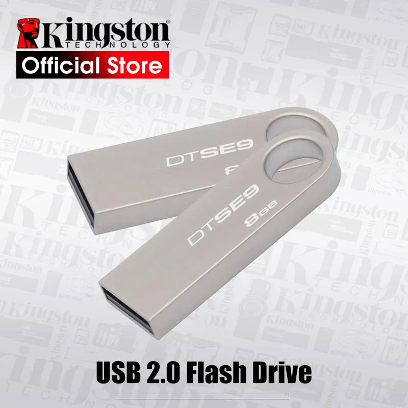 Оригинальный USB флеш-накопитель Kingston флешки 32 ГБ 2 0 флеш-накопители 16 Гб из