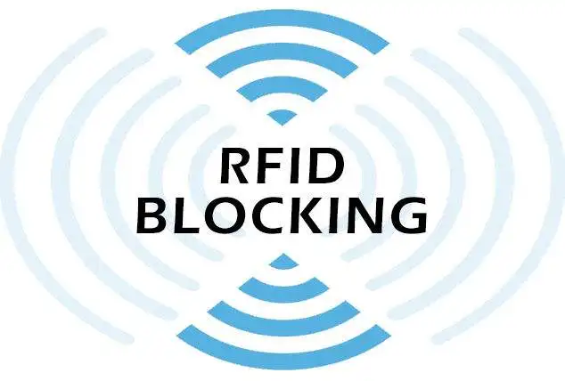 Новый дизайн алюминий RIFI Блокировка тонкий ID Бизнес держатель кредитной карты