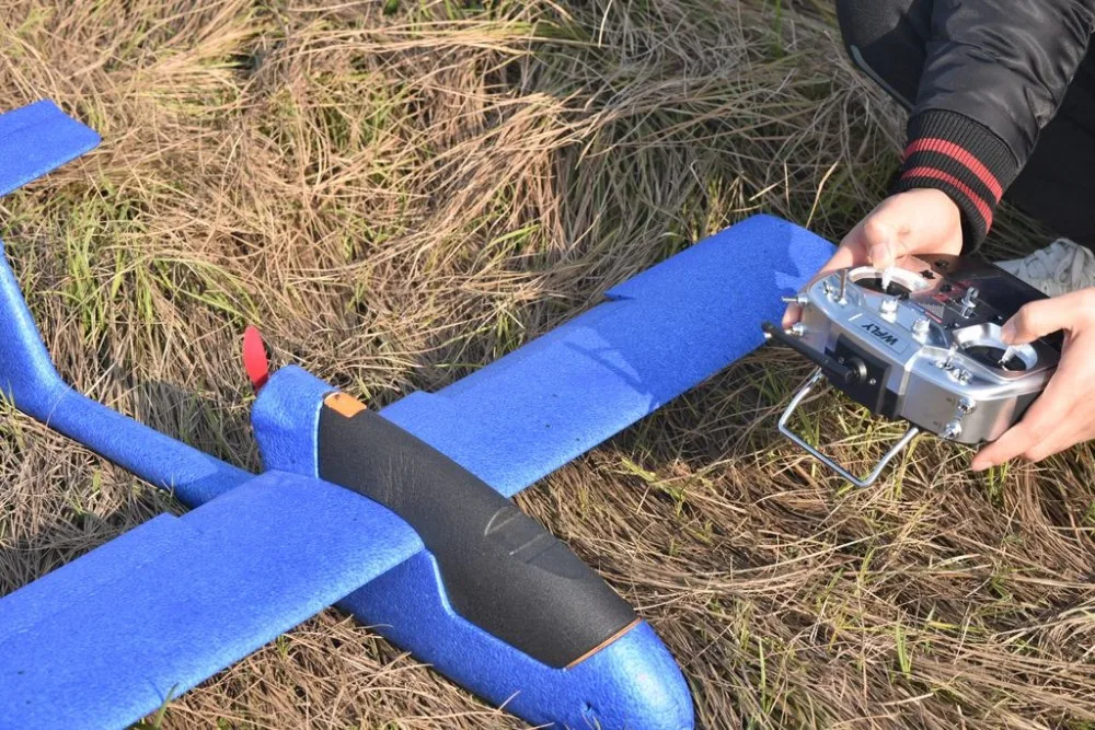 SKYWALKER MINI PLUS 1100 мм размах крыльев фиксированное крыло для начинающих FPV