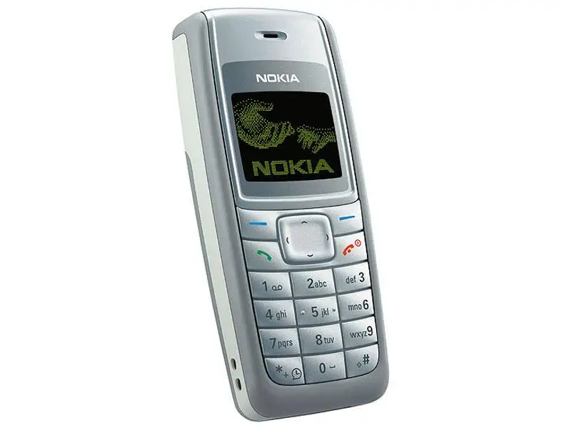 Разблокированный оригинальный Nokia 1110 разблокированный GSM мобильный телефон