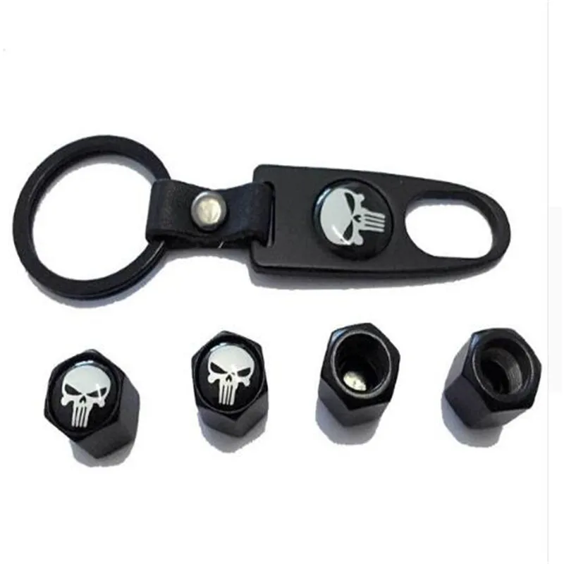 4 шт./лот автомобильные Стильные черные покрытые покрышки пылезащитный колпачок