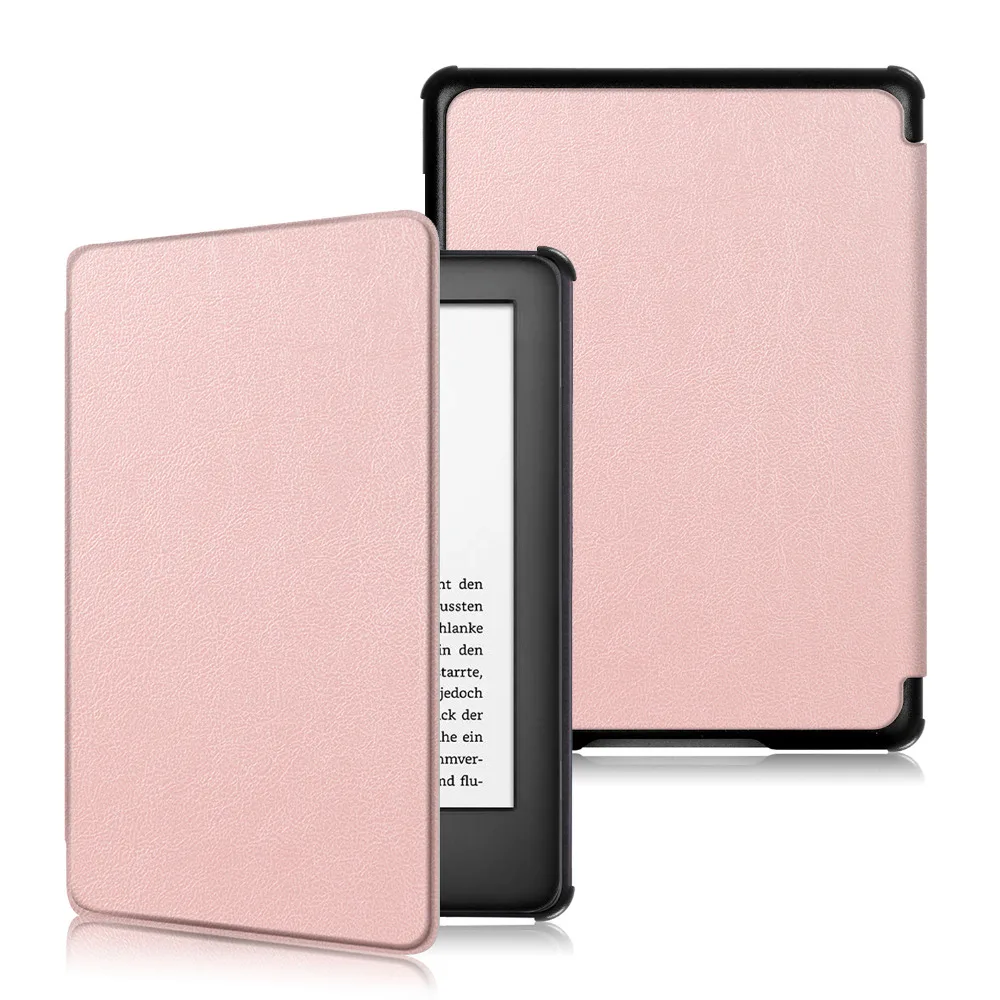 Folio PU Leather Skin Magnet Shell Funda Case For Amazon All-new Kindle 2019 658 10th 6&quot E-book Smart Cover Capa Coque | Компьютеры и