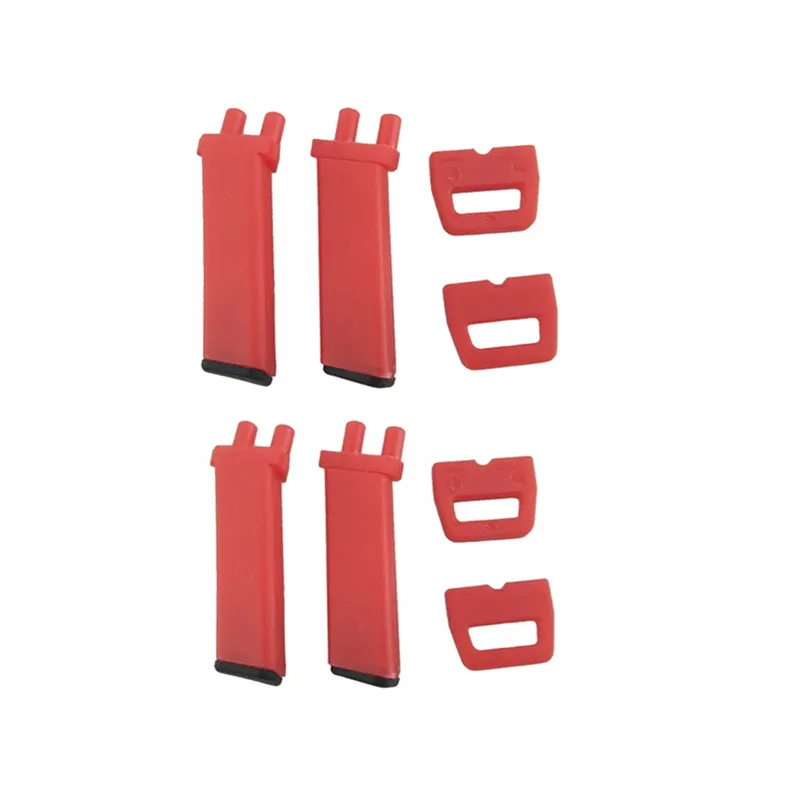8PCS stands for E58 S168 JY019 folding four-axis aircraft spare red landing gear drone accessories