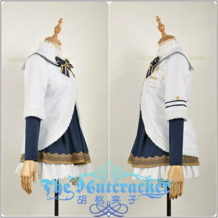 [На заказ] 2018 аниме LoveLive SunShine Aqours Kunikida Hanamaru рождественские кароллы униформа