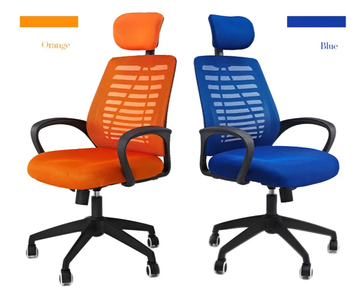 Высокое качество эргономичный поворотный компьютерный стул сетчатый офисный