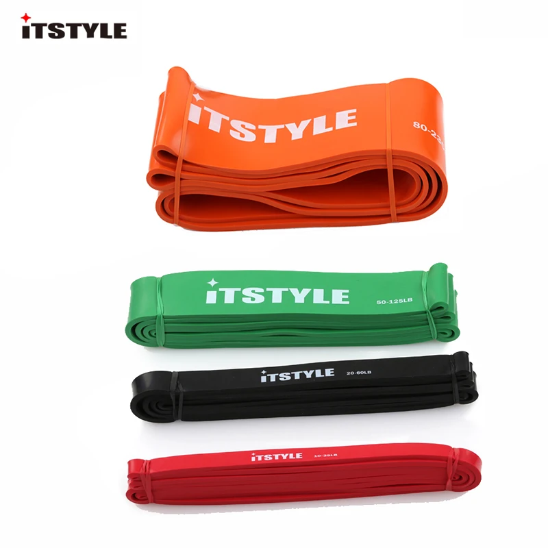 ITSTYLE 4 шт./лот 41 &quotЭспандер для груди подвесной Эспандер тренировки латексные