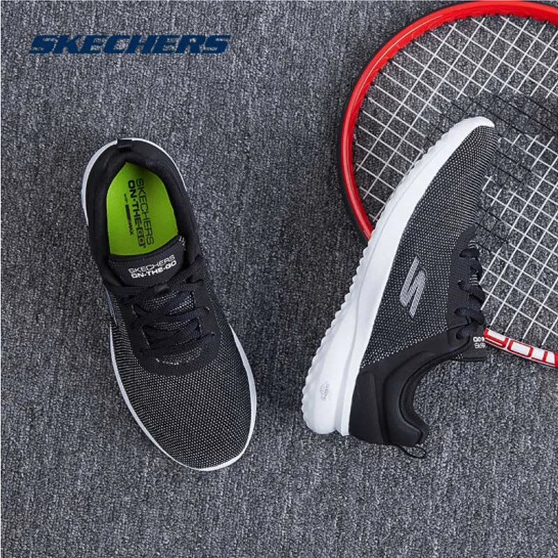 

Skechers Shoes Woman Casual Shoes Comfortable Breathable Walking Women Shoes Trainers Brand Luxury Shoes Women 14763-BKW