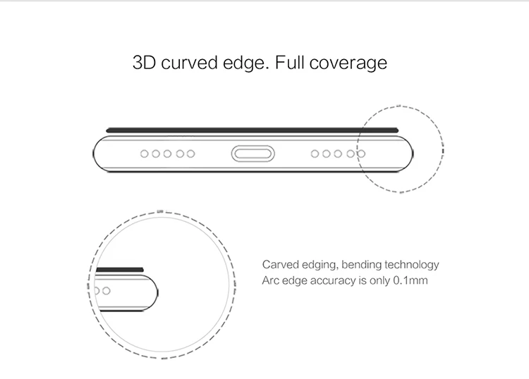 3D изогнутое полное покрытие закаленное стекло для huawei P20 стекло huawei P20 Pro стекло Nillkin CP+ MAX защита экрана Защитная пленка