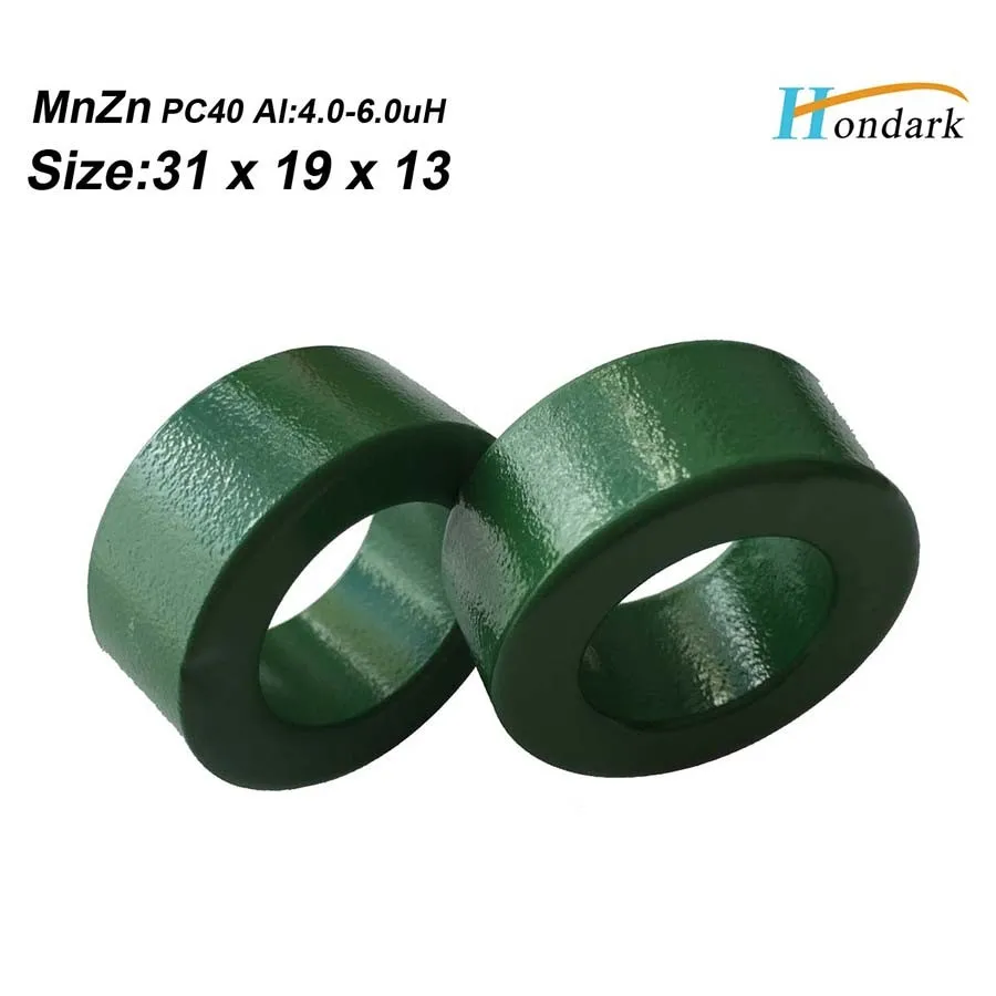 Балун шарик 31X13X19mm Al: 4 0-6.0uH трансформатор ферритовый сердечник 1.2X0.5X0.75