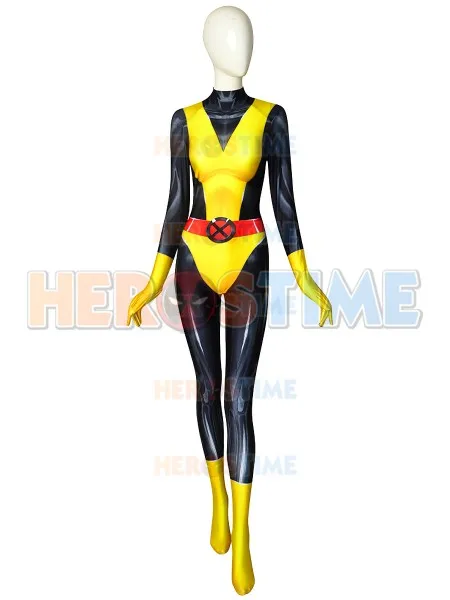 Новый костюм для косплея котенка прайда X-men с 3D-принтом супергероя Зентаи на