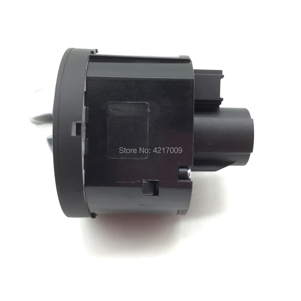 Хромированный европейский переключатель фар для VW Golf Mk5 Mk6 Sharan Jetta Passat B6 B7 Touran Tiguan