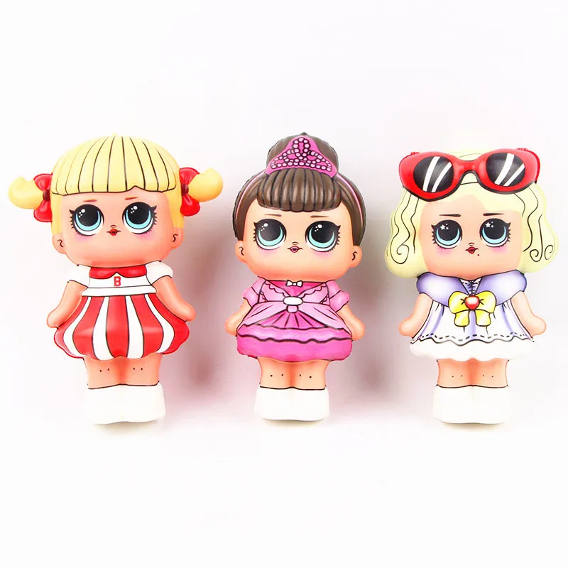 rare squishy kawaii girl 12*7.5cm Christmas cake pu toy slow rising 20pcs mix wholesale | Мобильные телефоны и аксессуары
