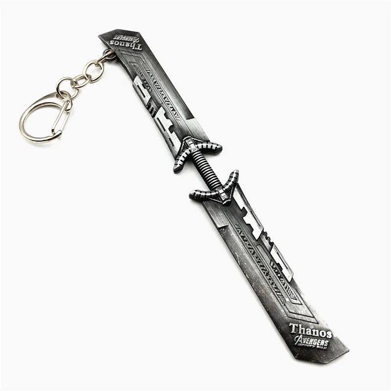 10 шт./лот ювелирные изделия из фильма винтажная модель оружия брелок сплава