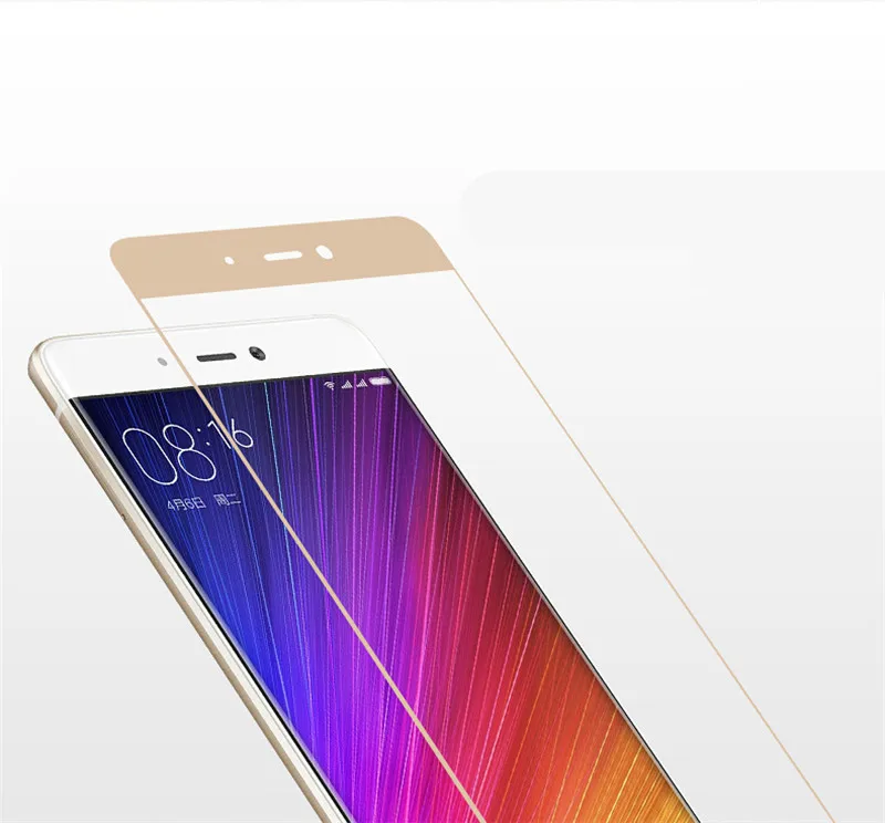 Для Xiaomi Mi5s закаленное стекло оригинал Mofi полное покрытие Защита экрана для Mi 5S plus