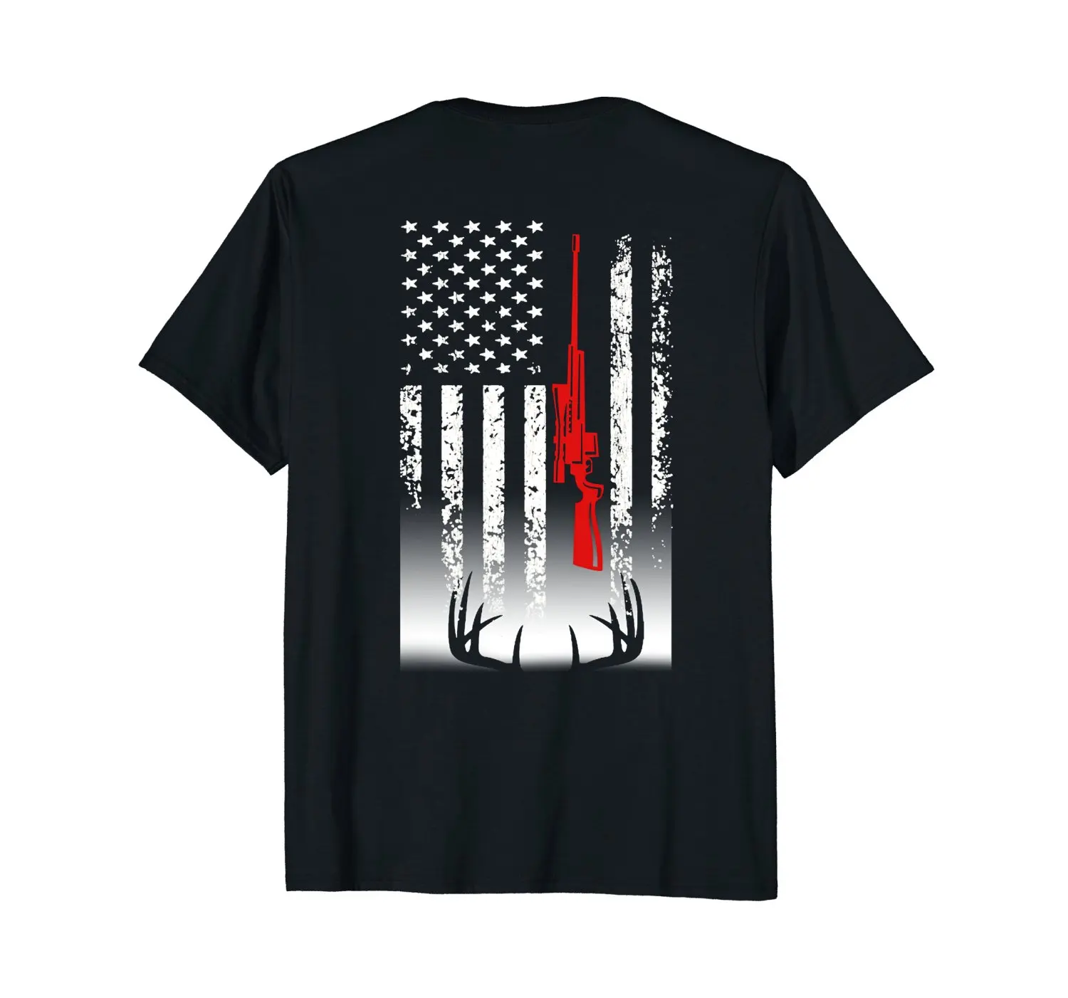 

2019 New T Shirt Men Deer hunter T-Shirt Short Tee Shirt