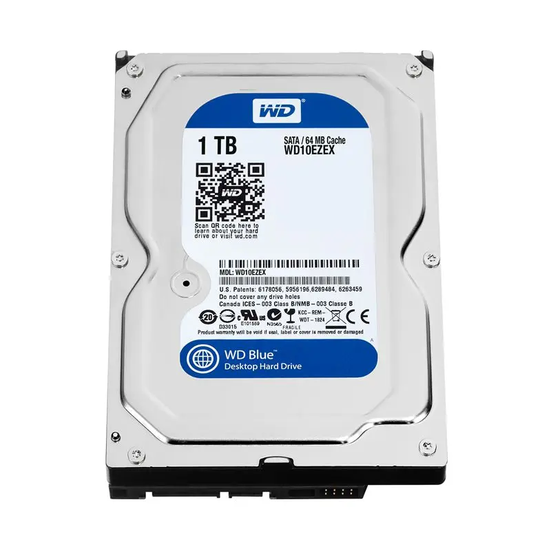 Внутренний жесткий диск WD Blue 3 5 дюйма стр./мин для ПК|Внешние жесткие диски| |