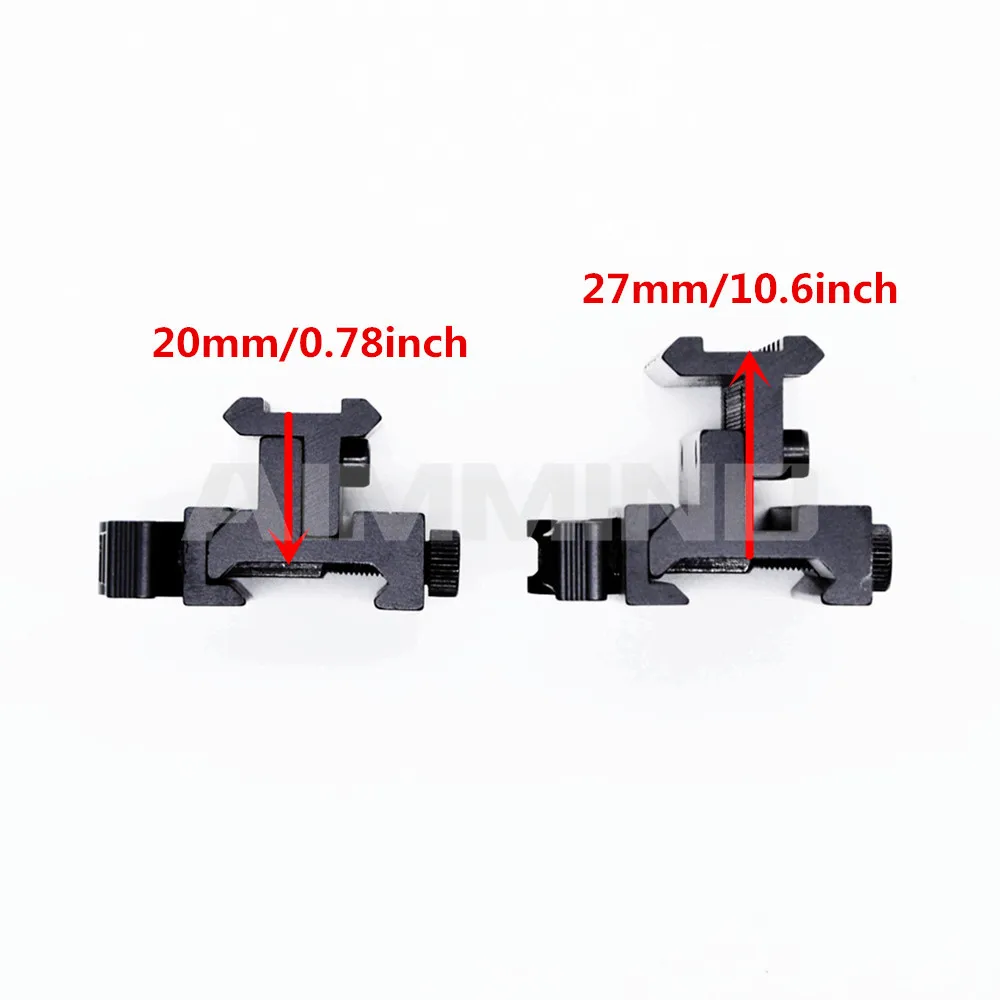 3 5 7 13 слот Riser mount adapter с 20 мм Picatinny Rail Weaver Base Scope регулируемая высота охотничий Riser mount adapter