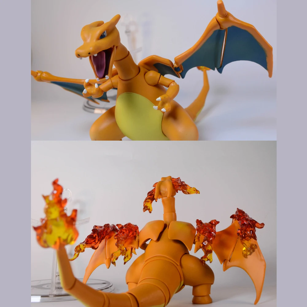 Горячая новинка аниме Карманный Монстр GK огонь Charmander ПВХ фигурка Новый в коробке