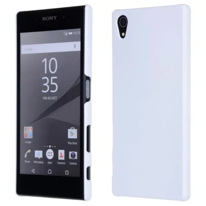 OEEKOI для sony Xperia Z5 жесткий чехол E6603 E6633 E6653 E6683 Гибридный Матовый Жесткий PC