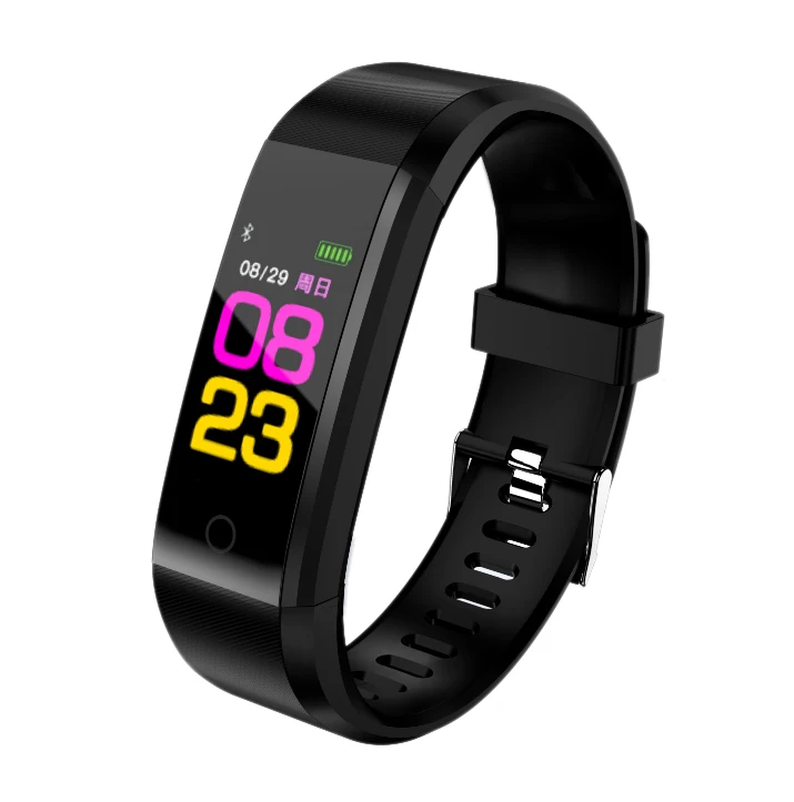 Смарт браслет 115 plus фитнес трекер счетчик шагов Smartband анти потеря напоминание о
