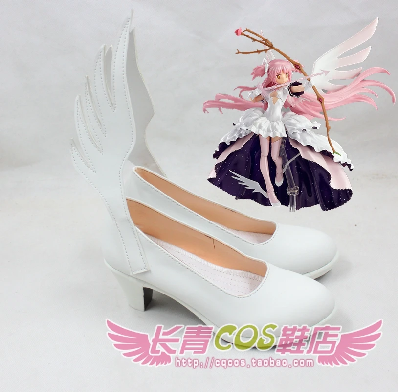 Сапоги для косплея Puella Magi Madoka Magica Kaname изготовленные на заказ 3765 | Тематическая