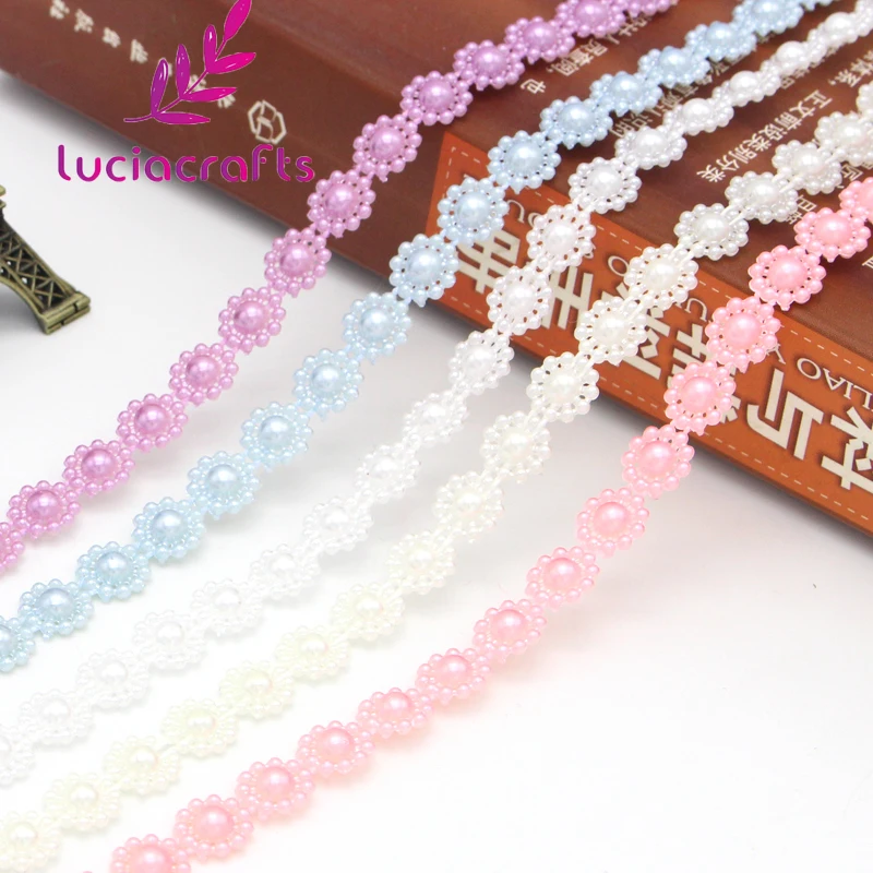 1 ярд/партия свадебные бусины имитация жемчуга 10 мм|beads beads|beads diylot lot |