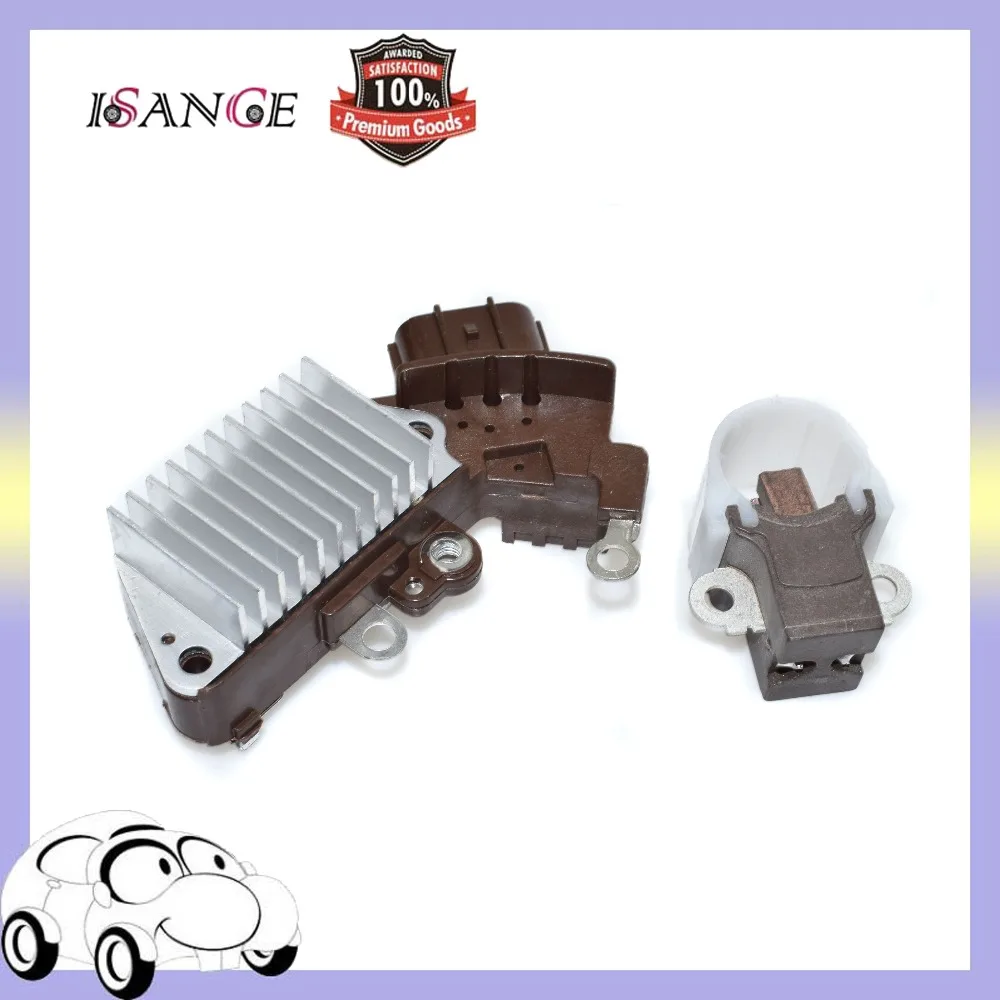 ISANCE регулятор напряжения генератора держатель щетки подходит для Toyota Lexus Mazada,,(DYTJQ016). Опт/розница