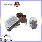 ISANCE новый держатель щетки регулятора напряжения генератора подходит для Toyota Lexus Mazada, бесплатная доставка, (DYTJQ016). Оптоваярозничная продажа