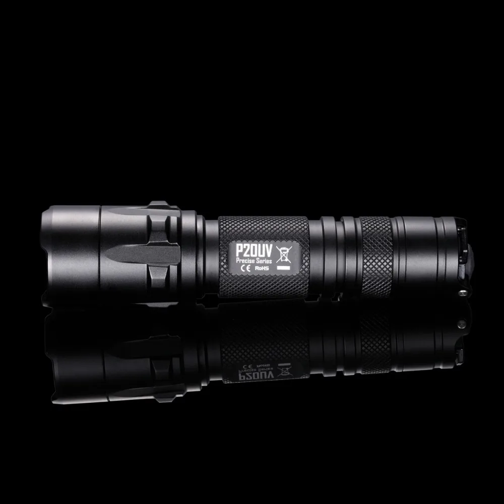 Фонарик Nitecore P20UV 800LM CREE XML2 U2 тактический Ультрафиолетовый уличный спасательный