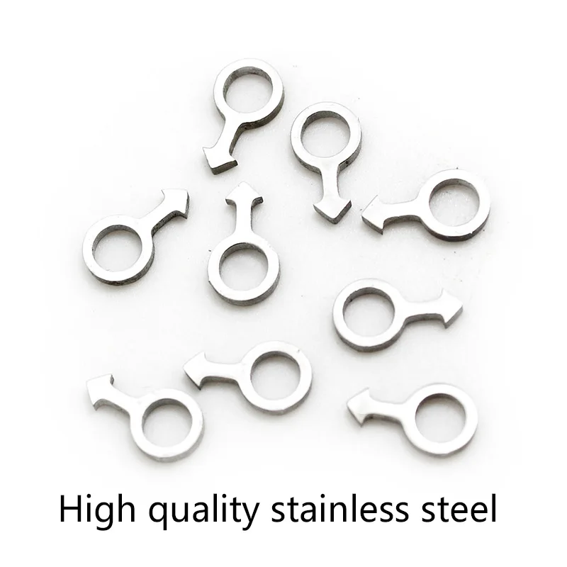 Оптовая продажа 10 шт./лот смешанный стиль простые Плавающие Подвески из