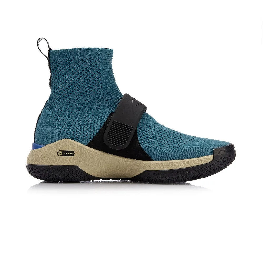 Li-Ning/кроссовки унисекс с подкладкой Wade WOW 6, Спортивная дышащая обувь AGWN026 XYL180