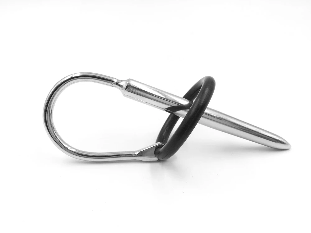 105 мм нержавеющая сталь пенис затычка звучащий уретральный растягиватель