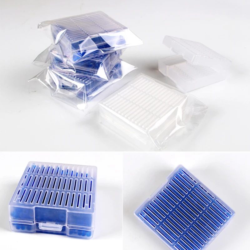 

1box Color Changing Indicating Reusable Silica Gel Box Desiccant Humidity Moisture Absorber Absorbent Box Desiccant Case