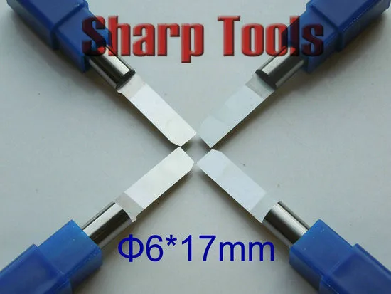 Фрезы с одной прямой канавкой для гравировки по дереву 1 шт. 6 мм | Инструменты