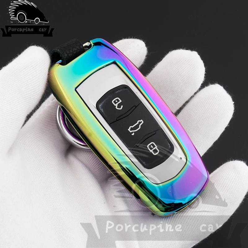 Чехол для ключей Geely new 7 EC7 Emgrand EC715 EC718 Emgrand7 E7 RS GT GC9 Borui Emgrand-EV EV чехол автомобильных |