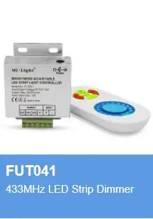 Пульт дистанционного управления Mi светильник RF FUT040 FUT041 FUT042 двойная белая яркость
