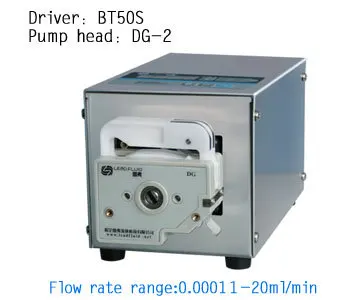 

BT50S DG6-2 (6rollers) Pump Head Micro low Flow Speed Peristaltic Pump for Water Pumps Fluid