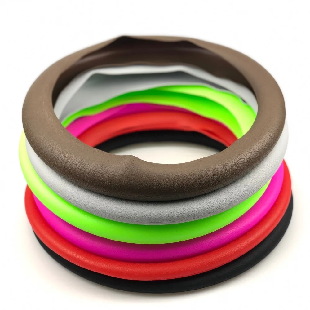 Car Soft Silicon Steering Wheel Cover For Mini One Cooper Countryman Clubman Paceman Roadster R50 R52 R53 R55 R56 R57 R58 R60 | Автомобили