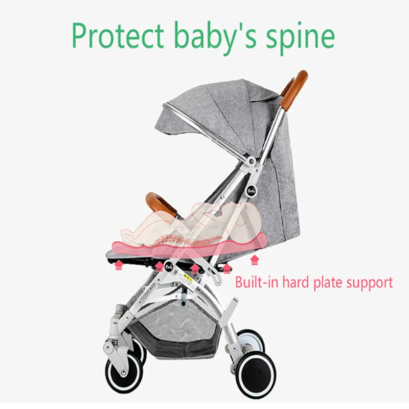 Детская складная коляска легкая люлька складные детские коляски мини для