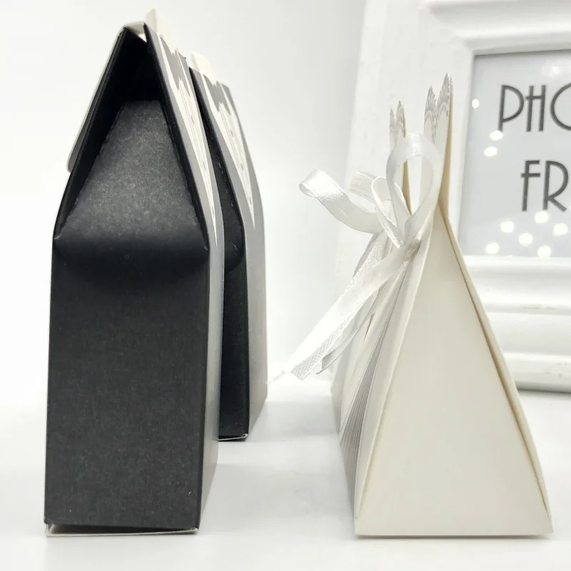 2018 New Free Shipping Hot Sale 100pcs Bride and Groom Wedding Favor Boxes Gift box Candy decoracao festa wedding souvenirs | Дом и сад