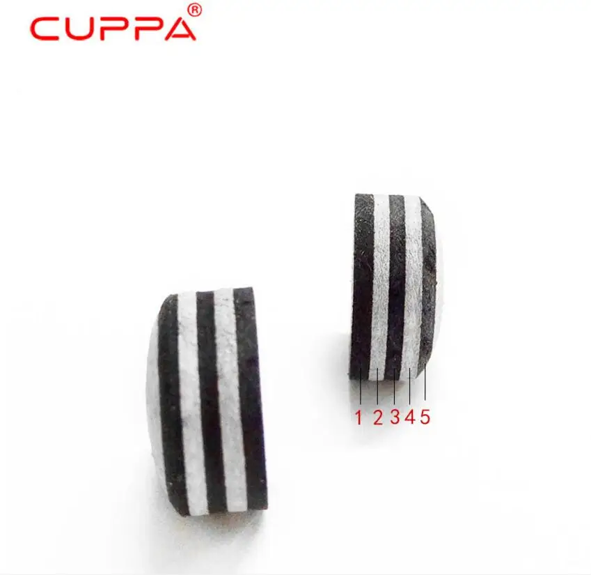 Новое поступление, снукер-Палка для бильярда из кожи Cuppa, набор кия, наконечники 13 мм 12 мм 10 мм, аксессуары для бильярда, Китай
