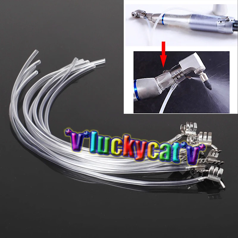 10 шт. стоматологические низкоскоростные трубки с воздушным мотором шланги