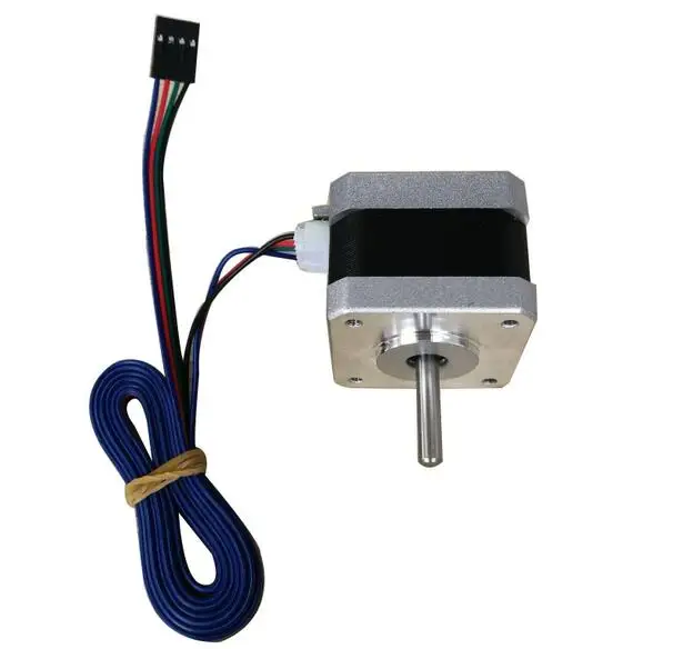 17HS3401 4 свинцовый Nema 17 шаговый двигатель 42 двигателя 42bygh 1.3A CE ROSH iso cnc лазерный и 3D